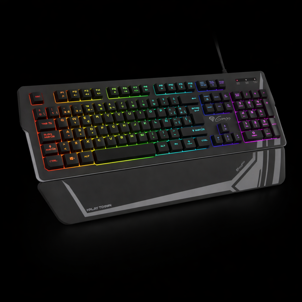 TECLADO GENESIS RHOD 350 RGB