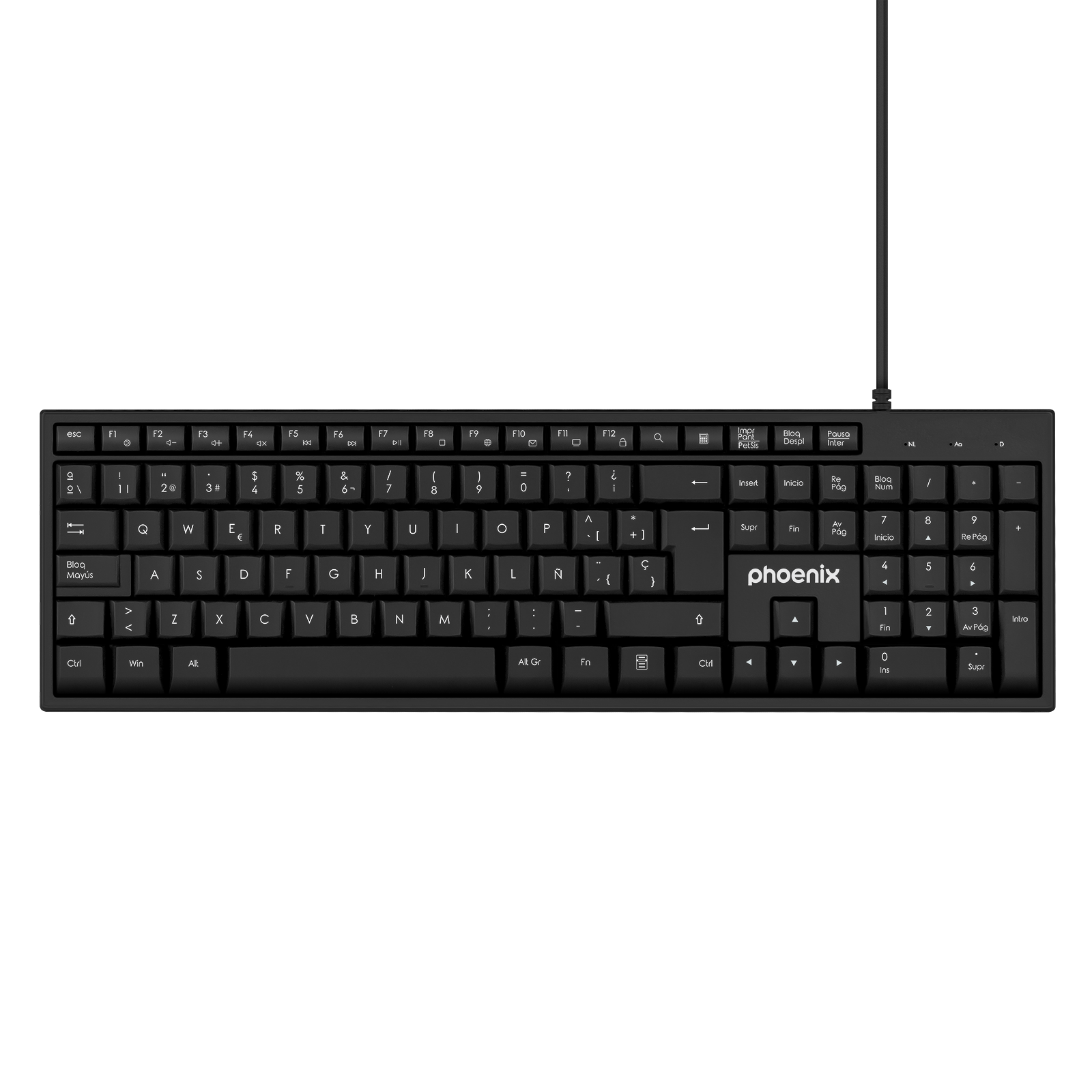 Phoenix K100 Teclado USB