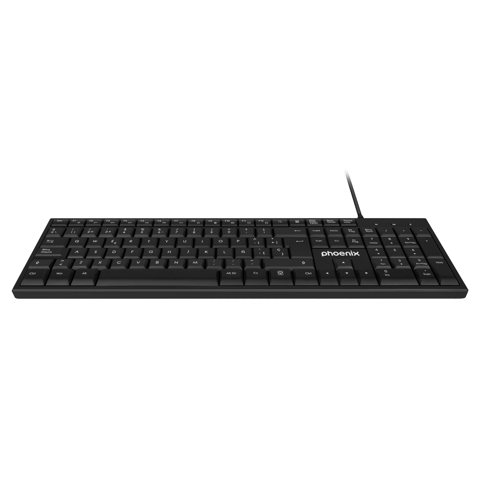 Phoenix K100 Teclado USB